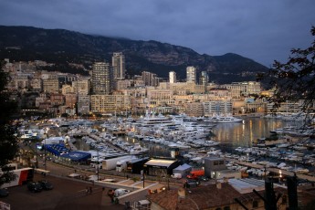 Monte-Carlo 2022 - Reconnaissances et parc rallye