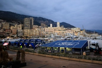 Monte-Carlo 2022 - Reconnaissances et parc rallye