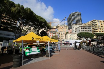 Monte-Carlo 2022 - Reconnaissances et parc rallye