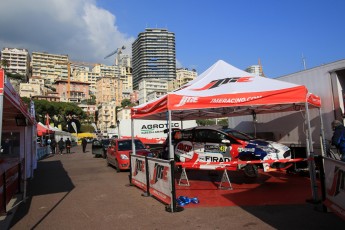 Monte-Carlo 2022 - Reconnaissances et parc rallye