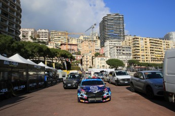 Monte-Carlo 2022 - Reconnaissances et parc rallye