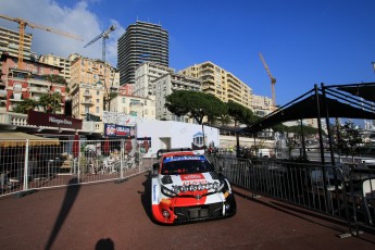 Monte-Carlo 2022 - Reconnaissances et parc rallye