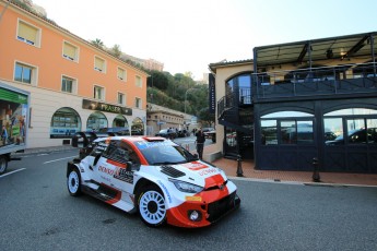 Monte-Carlo 2022 - Reconnaissances et parc rallye