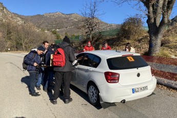 Monte-Carlo 2022 - Reconnaissances et parc rallye