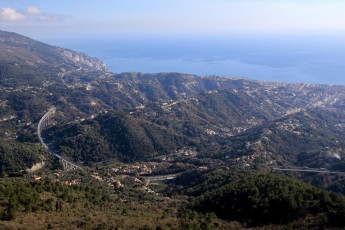 Monte-Carlo 2022 - Reconnaissances et parc rallye