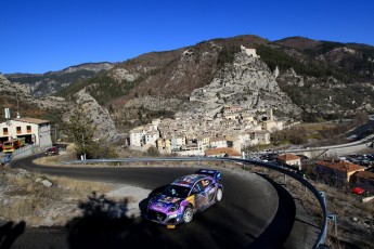 Monte-Carlo 2022 - Départ et étapes vendredi