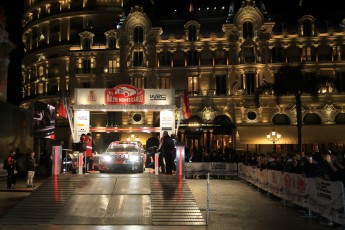 Monte-Carlo 2022 - Départ et étapes vendredi