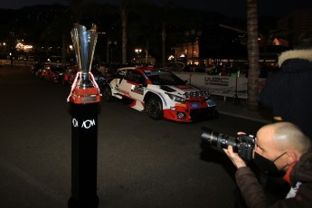 Monte-Carlo 2022 - Départ et étapes vendredi