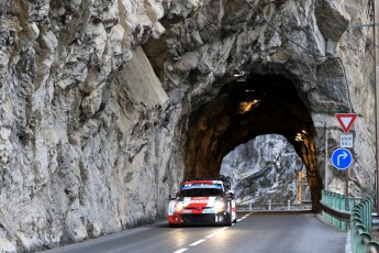 Monte-Carlo 2022 - Départ et étapes vendredi