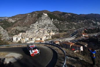 Monte-Carlo 2022 - Départ et étapes vendredi