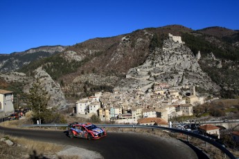 Monte-Carlo 2022 - Départ et étapes vendredi