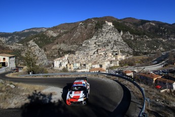 Monte-Carlo 2022 - Départ et étapes vendredi