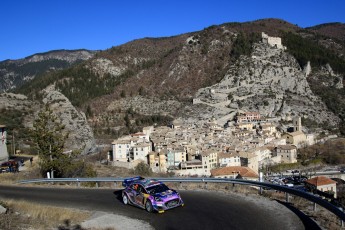 Monte-Carlo 2022 - Départ et étapes vendredi