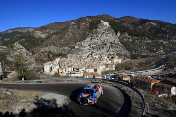 Monte-Carlo 2022 - Départ et étapes vendredi