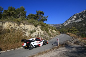 Monte-Carlo 2022 - Étapes dimanche et arrivée