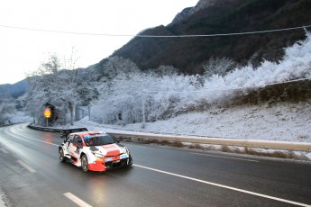 Monte-Carlo 2022 - Étapes dimanche et arrivée