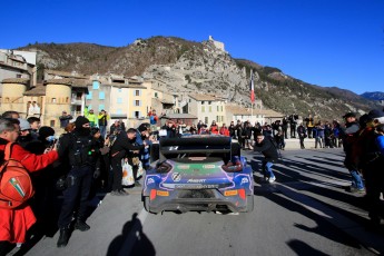 Monte-Carlo 2022 - Étapes dimanche et arrivée