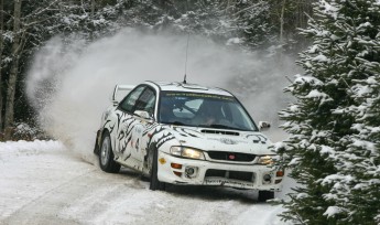 Retour dans le passé - Tall Pines Rally 2005