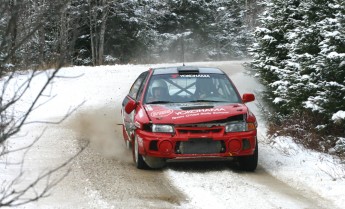 Retour dans le passé - Tall Pines Rally 2005