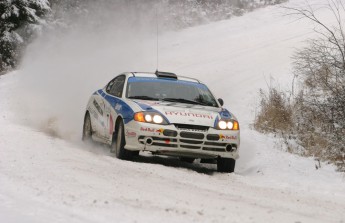 Retour dans le passé - Tall Pines Rally 2005