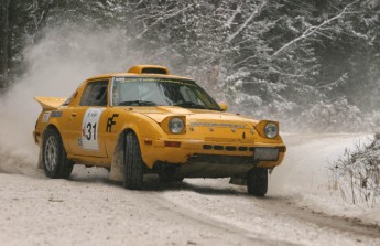 Retour dans le passé - Tall Pines Rally 2005