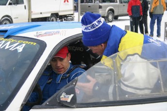 Retour dans le passé - Tall Pines Rally 2005