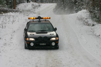 Retour dans le passé - Tall Pines Rally 2005