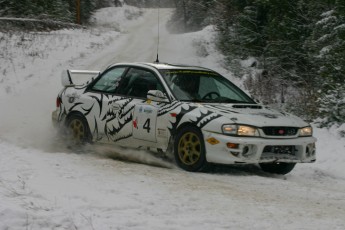 Retour dans le passé - Tall Pines Rally 2005