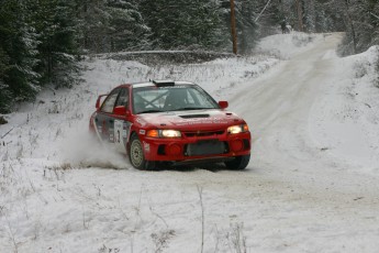 Retour dans le passé - Tall Pines Rally 2005