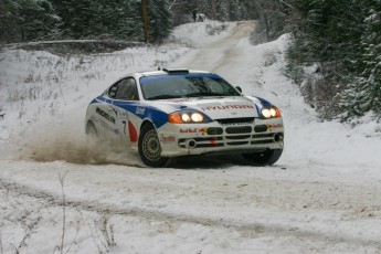 Retour dans le passé - Tall Pines Rally 2005