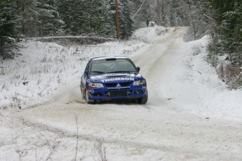 Retour dans le passé - Tall Pines Rally 2005