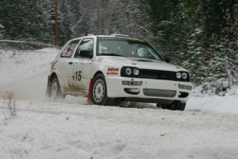 Retour dans le passé - Tall Pines Rally 2005