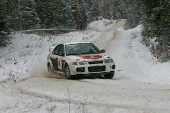 Retour dans le passé - Tall Pines Rally 2005