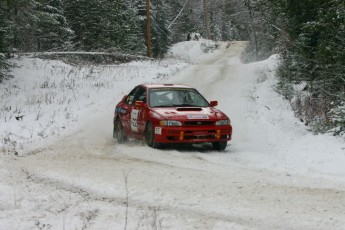 Retour dans le passé - Tall Pines Rally 2005