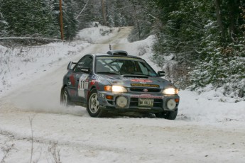 Retour dans le passé - Tall Pines Rally 2005