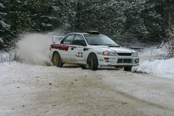 Retour dans le passé - Tall Pines Rally 2005