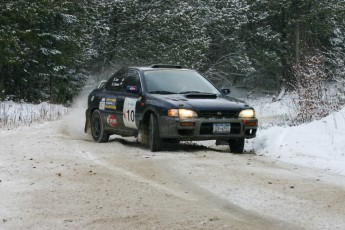 Retour dans le passé - Tall Pines Rally 2005