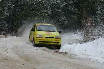 Retour dans le passé - Tall Pines Rally 2005