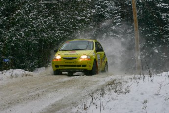 Retour dans le passé - Tall Pines Rally 2005