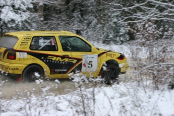 Retour dans le passé - Tall Pines Rally 2005