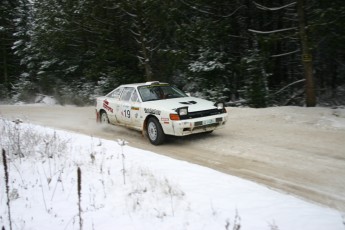 Retour dans le passé - Tall Pines Rally 2005