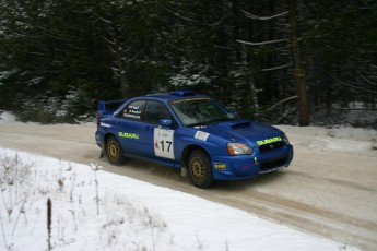 Retour dans le passé - Tall Pines Rally 2005