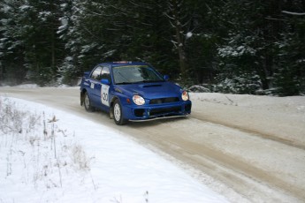 Retour dans le passé - Tall Pines Rally 2005