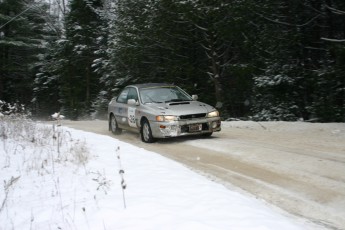 Retour dans le passé - Tall Pines Rally 2005