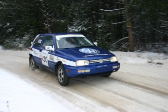 Retour dans le passé - Tall Pines Rally 2005