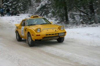 Retour dans le passé - Tall Pines Rally 2005