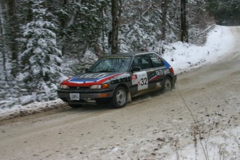 Retour dans le passé - Tall Pines Rally 2005