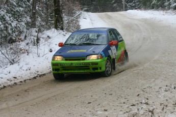 Retour dans le passé - Tall Pines Rally 2005