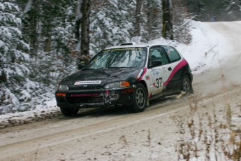 Retour dans le passé - Tall Pines Rally 2005