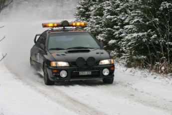 Retour dans le passé - Tall Pines Rally 2005